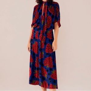 Farm Rio Heartberry Dress ❤️🍓